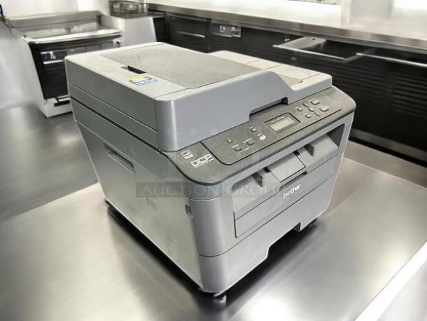 Brother DCP-L2540DW Compact Laser Multifunction Copier in excellent condition; features copy, print, scan functions.