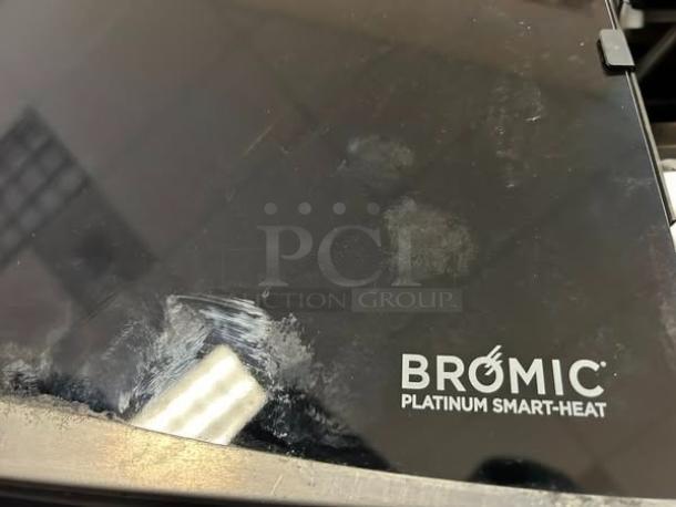 Bromic Heating BH011-500 Platinum Smart-Heat 500 Series Gas Patio Heater, excellent condition, logo visible.