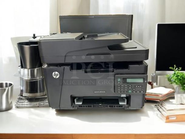 HP Laserjet Pro M127fn All-in-One Printer, model CZ181A, in excellent condition, fully tested and working.