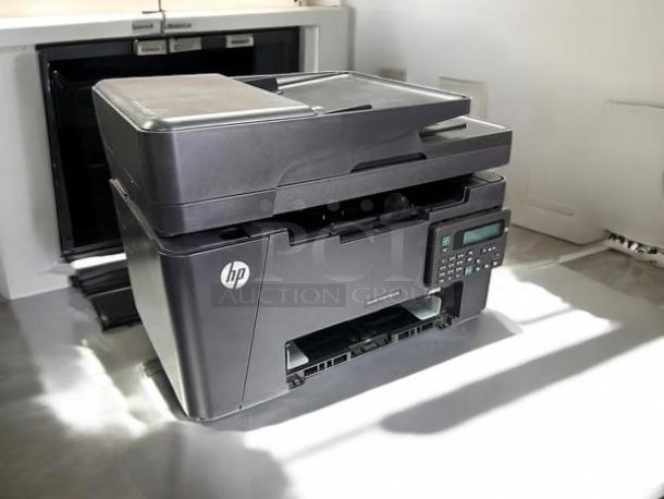 HP Laserjet Pro M127fn all-in-one monochrome printer, model CZ181A, in excellent condition, fully tested and working.