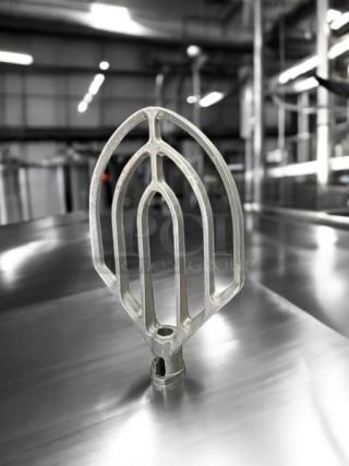 Hobart Beater/Paddle for 20 Qt., model 00-023126, excellent condition, fully tested and working.