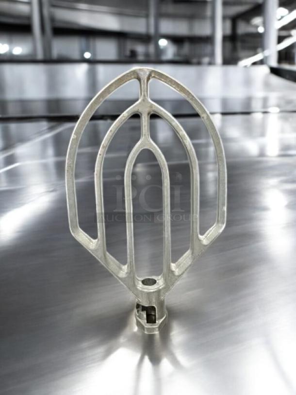 Hobart Beater/Paddle for 20 Qt mixer, Model 00-023126, in excellent condition, fully tested and working.