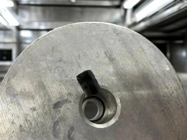 AE-10NA/02 Planetary Mixer spiral dough hook, perfect condition, markings indicate model number, fully tested and working.