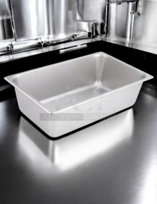 Excellent Condition - Winco 6-Inch Deep Full Size Steam Table Pan, NSF (20.88