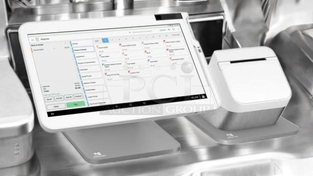 Clover Station Solo C501 POS system with P500 printer, excellent condition. Fully tested and working.