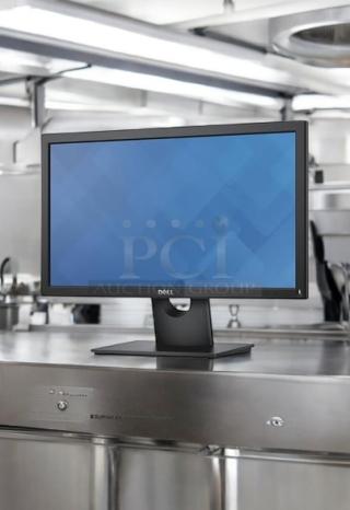 Dell E2016H 20" LED-Lit Monitor in excellent condition on display. Black frame, fully tested and working.