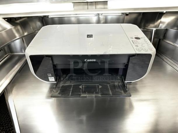 Canon Pixma MP210 All-In-One Inkjet Printer; fully tested and working, excellent condition, with visible control panel.