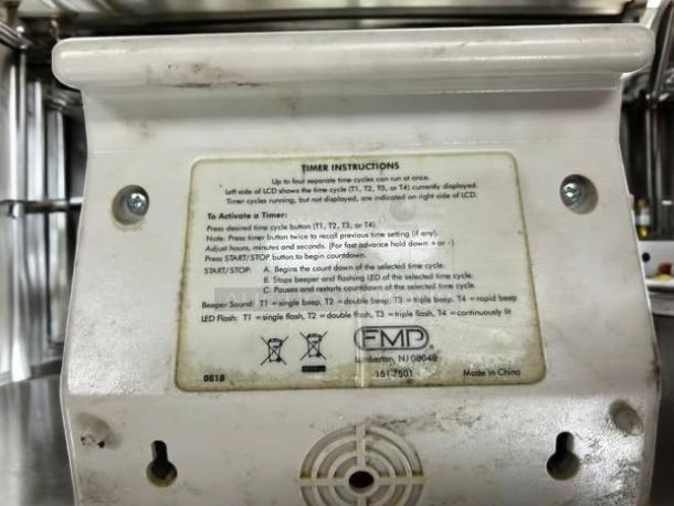 Lumberton 151-7500 4-in-One Timer in great condition. Fully tested and working. Features clear instructions and model label.