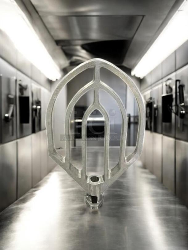 20Qt Planetary Dough Paddle FMP 205-1043 in great condition, fully tested and working, metal construction.