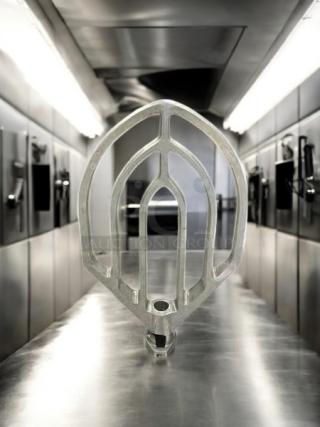 20Qt Planetary Dough Paddle FMP 205-1043 in great condition, fully tested and working, metal construction.