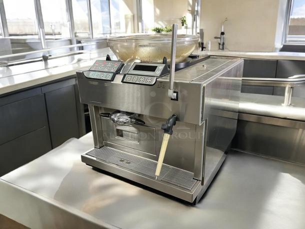 Thermoplan Starbucks Mastrena I Automatic Espresso Machine, stainless steel, 208-240V, great condition, tested working.