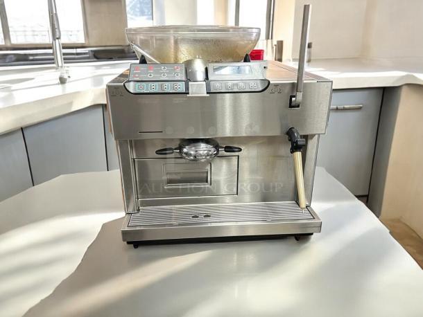 Thermoplan Starbucks Mastrena I Automatic espresso machine, great condition, stainless steel, tested and working, 208-240V 3PH.