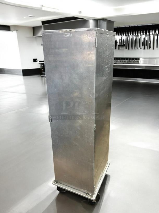 Lockwood CA60-RR25-C retarder cabinet, reach-in, one-section, metal, on wheels, great condition.