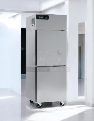 Great Condition - Delfield GBR1P-SH - GCR1P-SH Coolscapes Reach-In Refrigerator 115v. - Tested & Working - Item #1193710