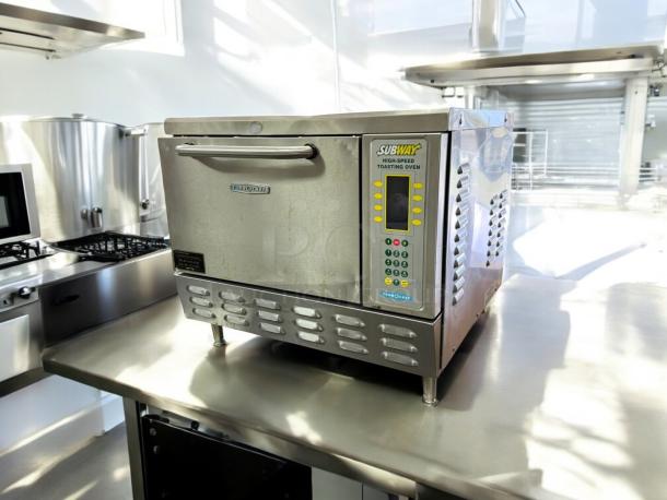 TurboChef NGC Tornado electric countertop rapid cook oven, ventless, one touch controls, tested, working condition.