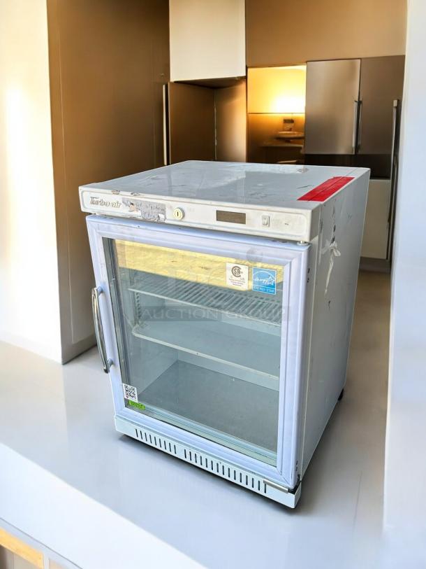 Turbo Air TSU-4RW-N6 countertop vaccine refrigerator, tested and working, with digital control panel. Good condition.