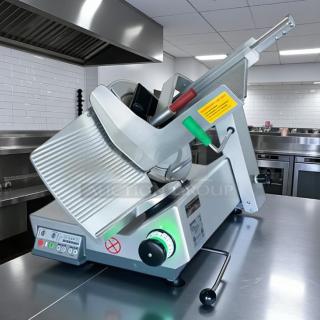 WORKHORSE! - Bizerba Model L-22 Automatic Gravity Feed Meat Slicer w/ 13