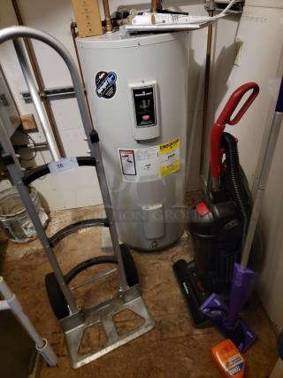 Commercial bundle with U-line keg hand truck and Sanitaire Quiet Clean vacuum. Durable tools for material handling and cleaning.