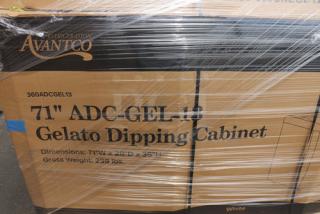 BRAND NEW SCRATCH & DENT Avantco ADC-GEL-13C 71