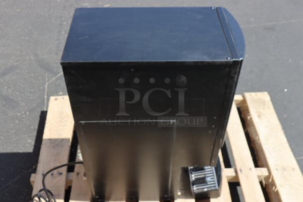 Wilbur Curtis Cafe Series Primo PC3 cappuccino machine, three 4 lb. hoppers, scratch and dent condition, 120V.
