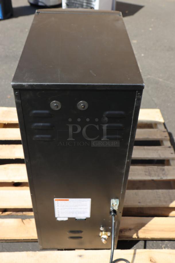 NEW Curtis Cafe Series PC3 Cappuccino Machine, scratch & dent condition, with 3 four lb. hoppers, 120V, 1,800W.
