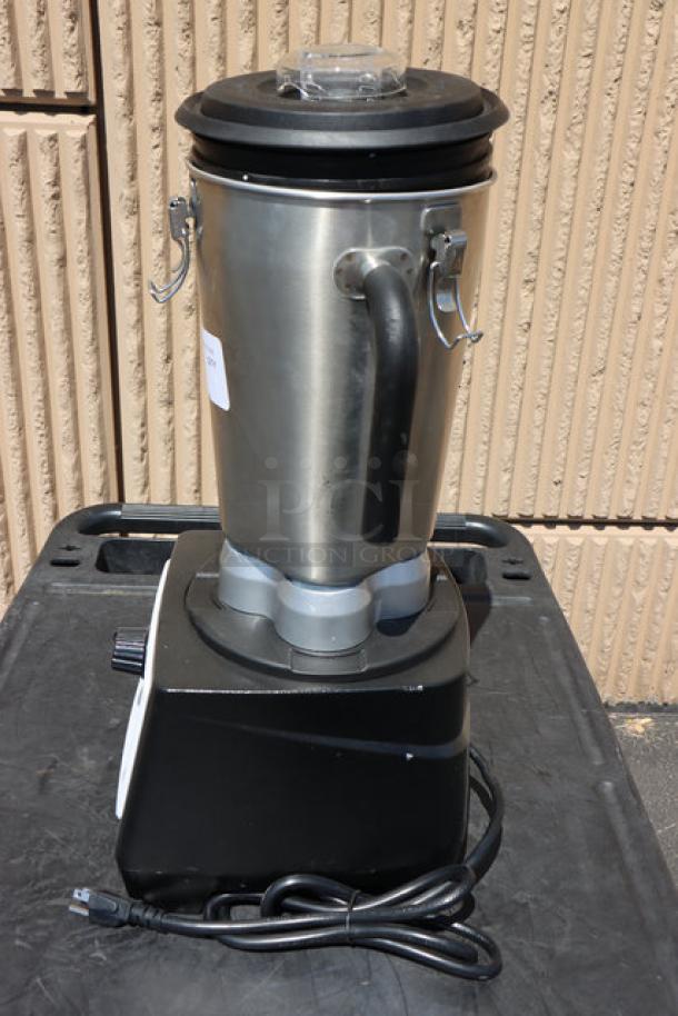 Brand new AvaMix BX1GRGV 1-gallon stainless steel commercial blender, 3 3/4 hp, variable speed, 120V, out of box.