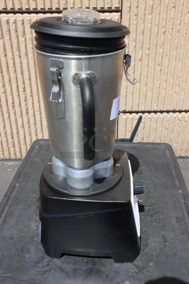 BRAND NEW Avamix BX1GRGV 1 Gallon Stainless Steel Blender, 3 3/4 hp, Variable Speed, out of original packaging.