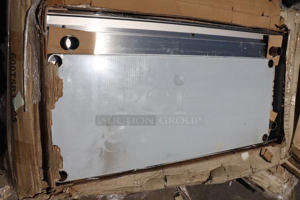 Regency 600TS2448S stainless steel work table, 24"x48", with undershelf, brand new scratch-n-dent condition, in packaging.