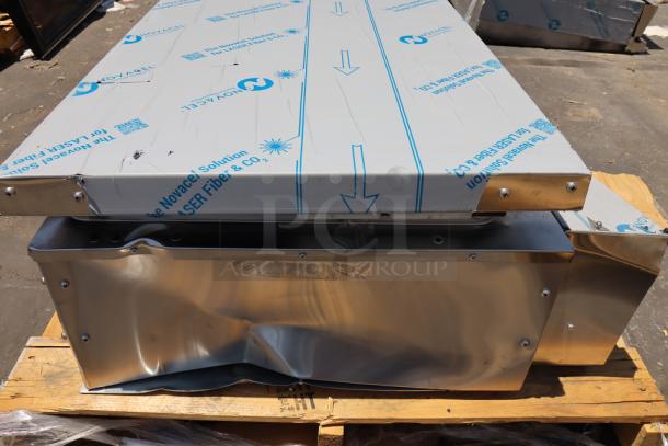 Vollrath 38119 ServeWell® Electric Hot Food Table, five pan capacity, 208/240V, scratches and dents, serial 0261-01790363-008.