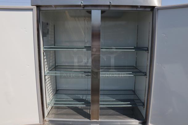Avantco A-49R-HC 54" solid door refrigerator, brand new, scratch-n-dent, 115V, 6.2A, 1 phase, 516W, S/N: 950483459.