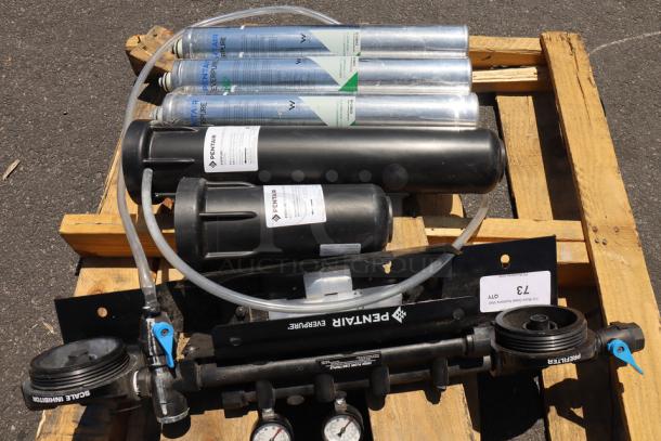 NEW Everpure EV9328-06 High Flow CSR Triple-MC2 water filtration system, .5 Micron, 5 GPM, no packaging, model 932806.