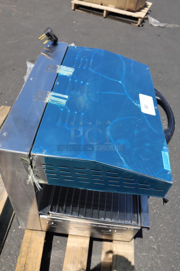 Brand new Avantco SAL23M 23" countertop salamander, electric, 208/240V, 3450/4000W, with protective covering, serial CK-240911R-637.
