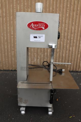 BRAND NEW SCRATCH-N-DENT! Avantco EMBS65SS 65