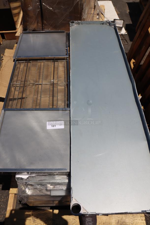 Brand new Cooking Performance Group 35150BELT 50" conveyor belt, scratch-n-dent, out of packaging, model 35150BELT.