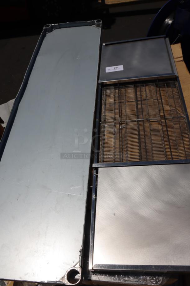 Brand new Cooking Performance Group 35150BELT 50" extended conveyor belt, scratch-n-dent, out of packaging.