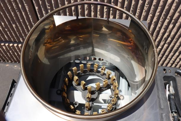 Cooking Performance Group WOKR16N natural gas wok range with 16" ring, 125,000 BTU, brand new with some scratches and dents.
