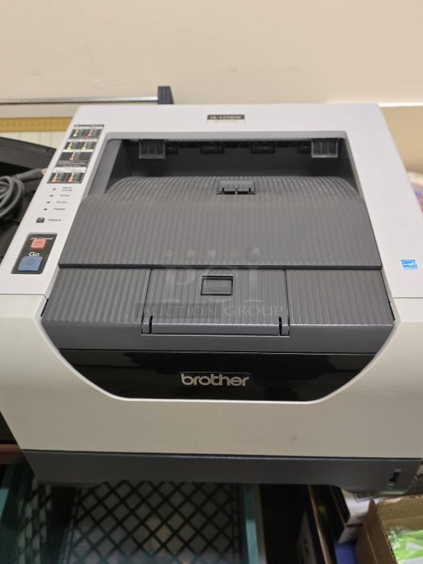SWEET! Brother HL-5370DW Workgroup Laser Printer. IN WORKING ORDER!! - Image 1 of 2