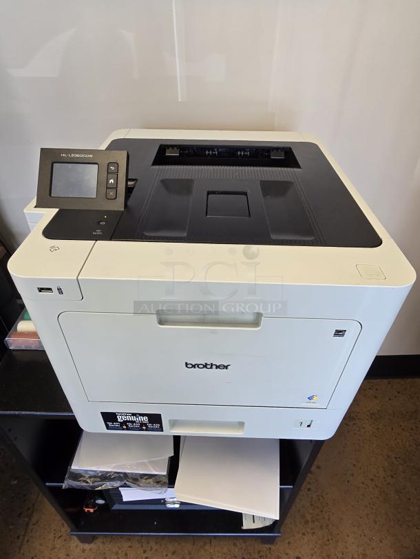 Brother HL-L8360CDW Business Color Laser Printer. IN PROPER WORKING ORDER!! - Image 2 of 2