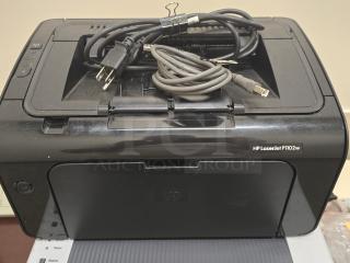 WIRELESS, FAST, ENERGY EFFICIENT! HP LaserJet Pro P1102w Wireless Monochrome Office Printer. IN WORKING ORDER S/N: VNB4K28991