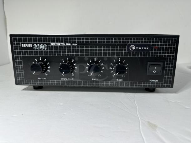 Muzak Series 3000 T3120MOH Integrated Power Amp! Works and Sounds EXCELLENT - Image 1 of 2