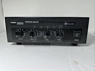Muzak Series 3000 T3120MOH Integrated Power Amp! Works and Sounds EXCELLENT