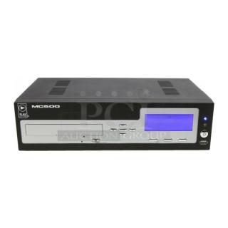 PlayNetwork MC500 Commercial Combo Player Dual Zone! IN PERFECT WORKING ORDER!! 160GB Hard Drive Library for Music and Messaging Content. Businesses can schedule content, including music, messaging, and promotions, and manage it remotely for individual locations or entire chains.