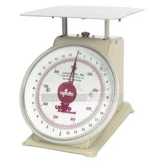 Update 7″ Dial Portion Scale, 5 Lb Capacity. 1/2oz Graduations.