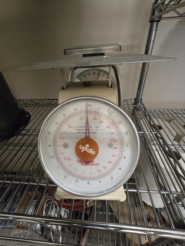 Update 7″ Dial Portion Scale, 5 Lb Capacity. 1/2oz Graduations. - Image 2 of 2