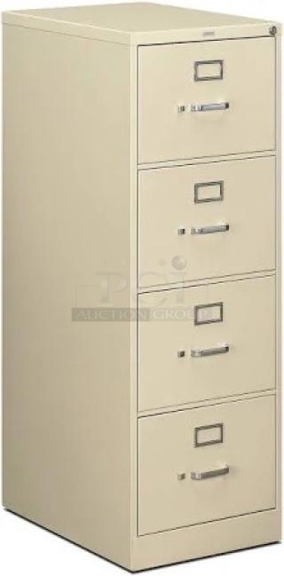 AWESOME! HON 510 Series 4 Drawer Vertical File Cabinet. IN LIKE NEW CONDITION!