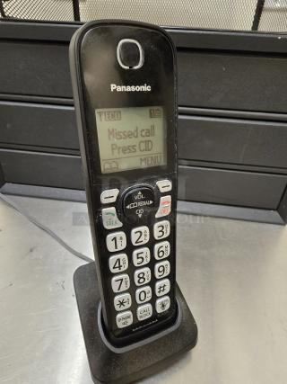 Panasonic Cordless Phones - (2) With Standard Bases, (1) With Answering Machine Base. All in Working Order. 3x Your bid.