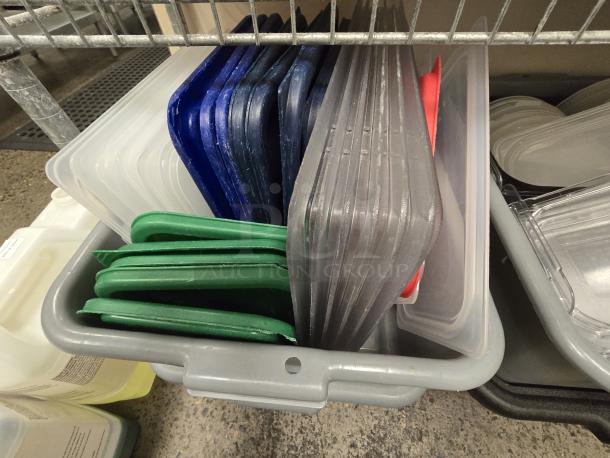 ALL FOR ONE! Food Pan Lids. Various Sizes. - Image 1 of 1