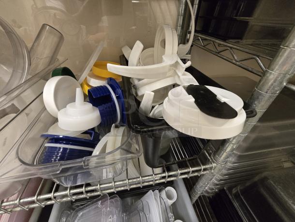 ALL FOR ONE! Various Lids. - Image 1 of 1
