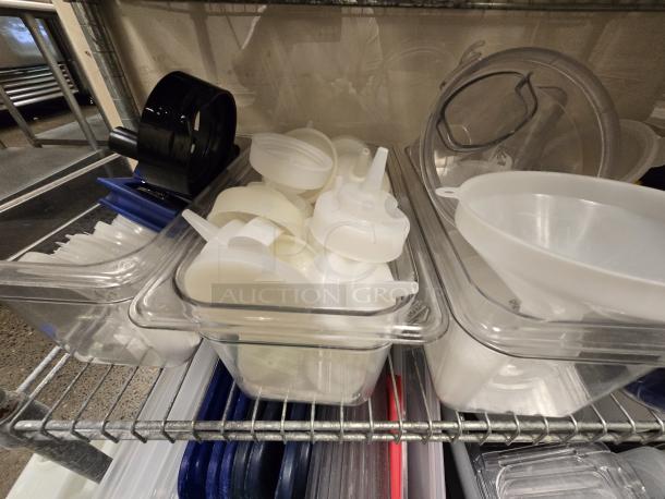 ALL FOR ONE! Various Lids. - Image 1 of 1