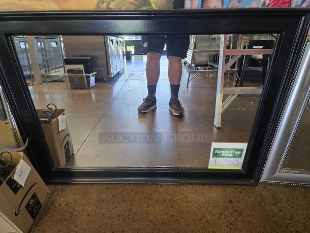Medium Square Decorative Mirror, - Image 1 of 1